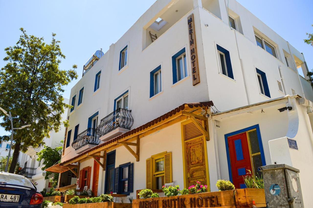 Merih Butik Hotel Bodrum Exterior photo